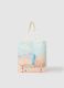 Multicolour pure cotton shopper bag_0