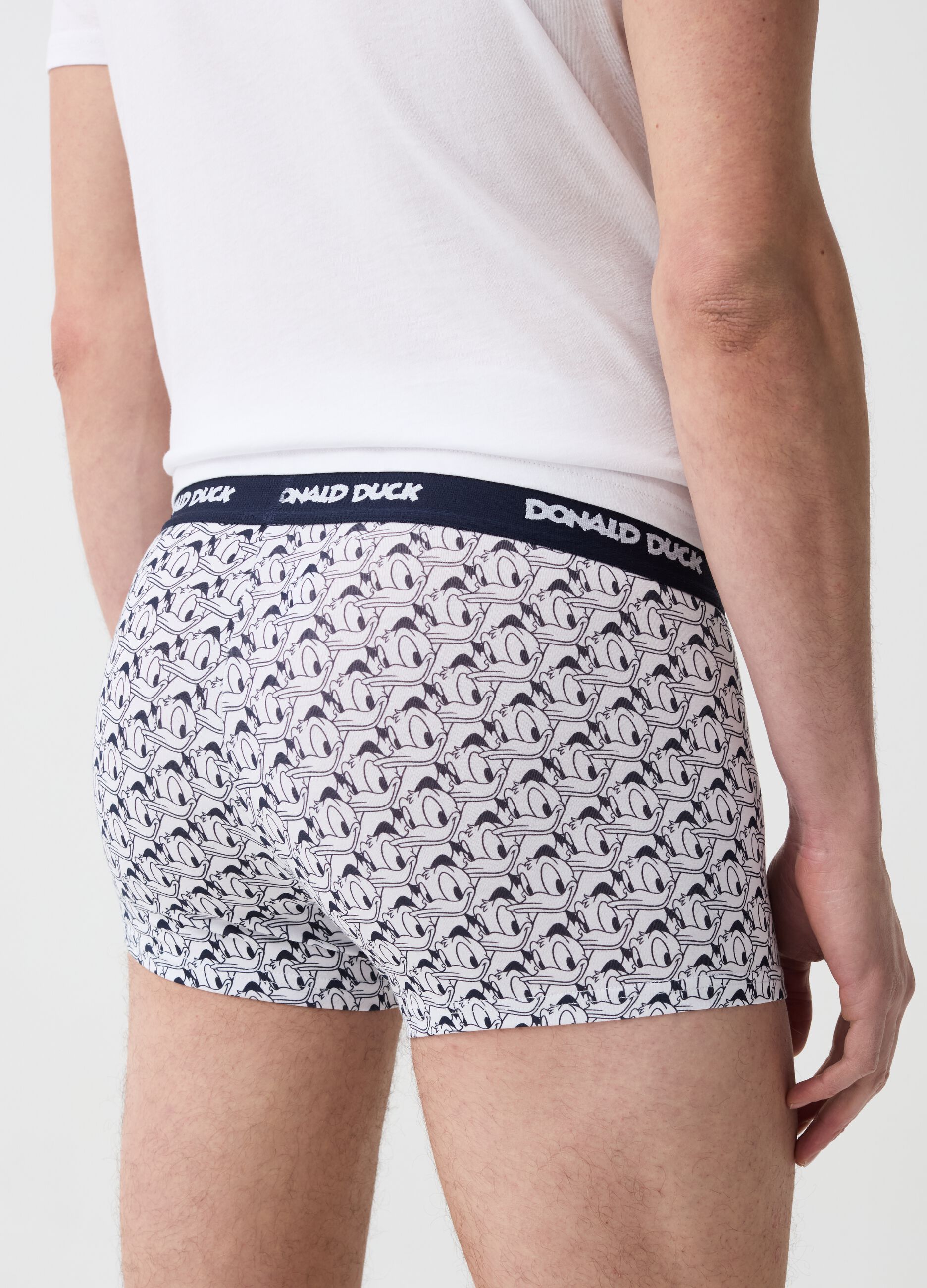 Boxer con stampa Donald Duck 90 all-over