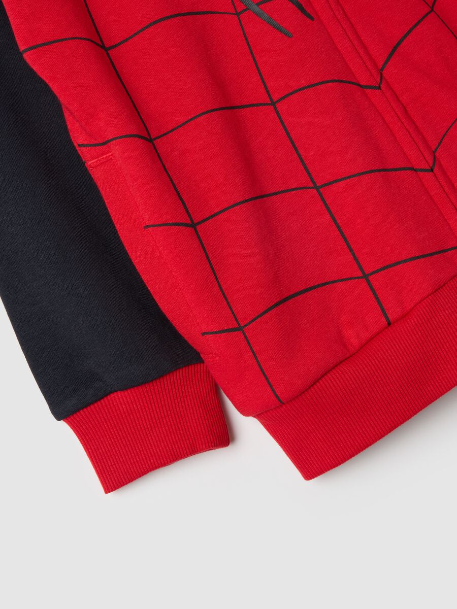 Children's multicolour cotton blend sweatshirt regular fit Spider-Man_2