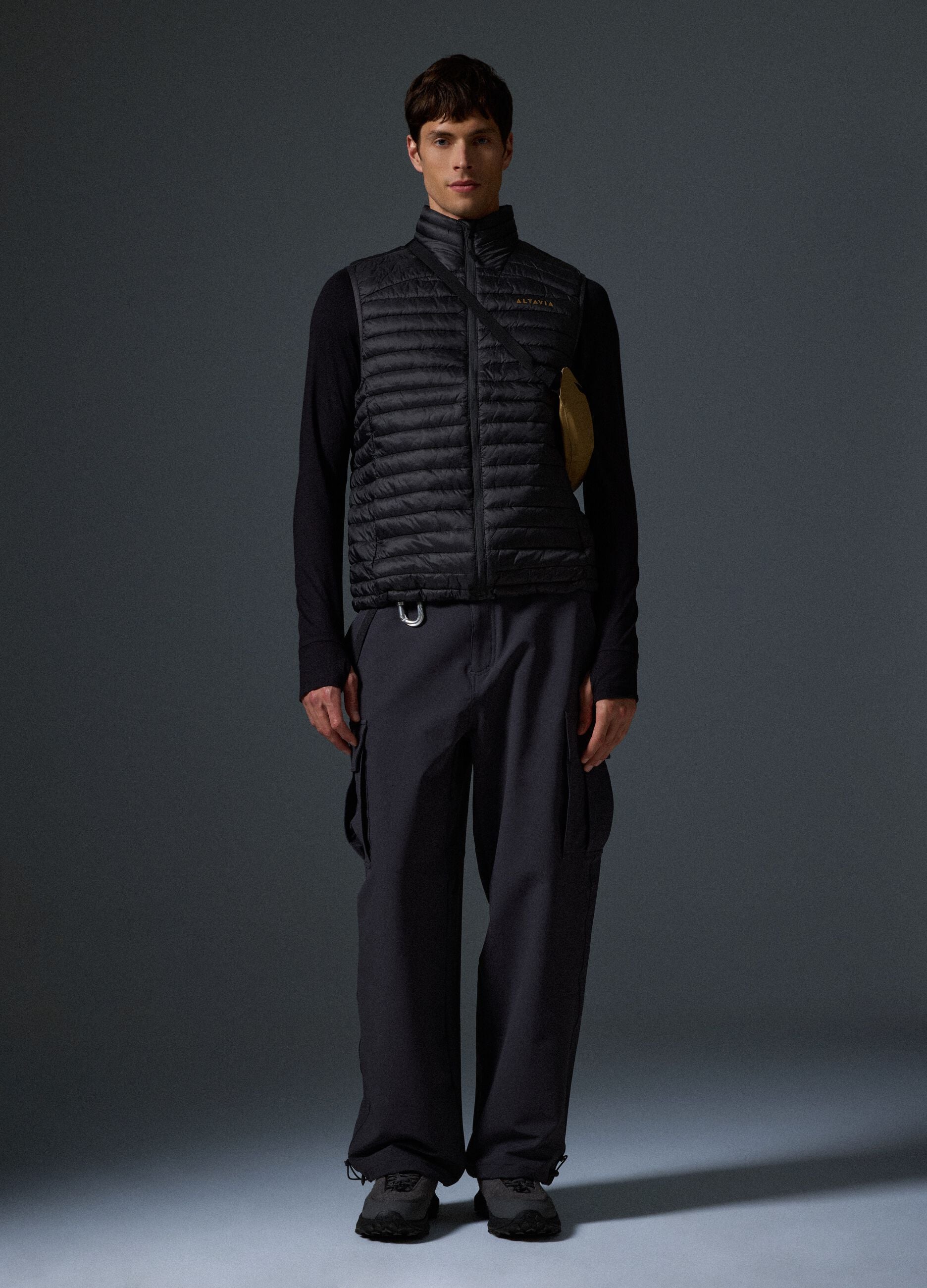 Ultralight Padded Windproof Gilet ALTAVIA WITH DEBORAH COMPAGNONI