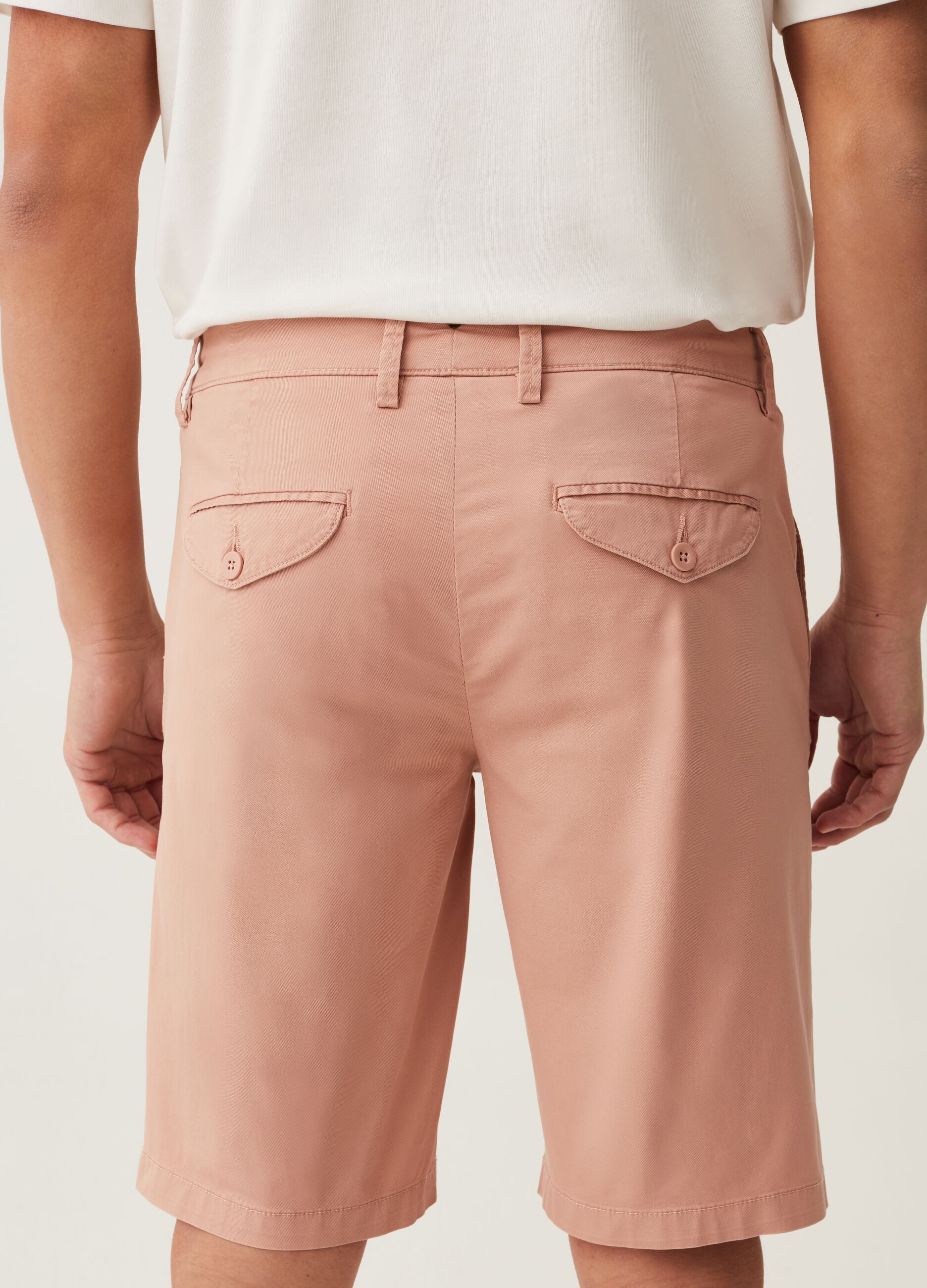 Bermuda chino in twill stretch_2
