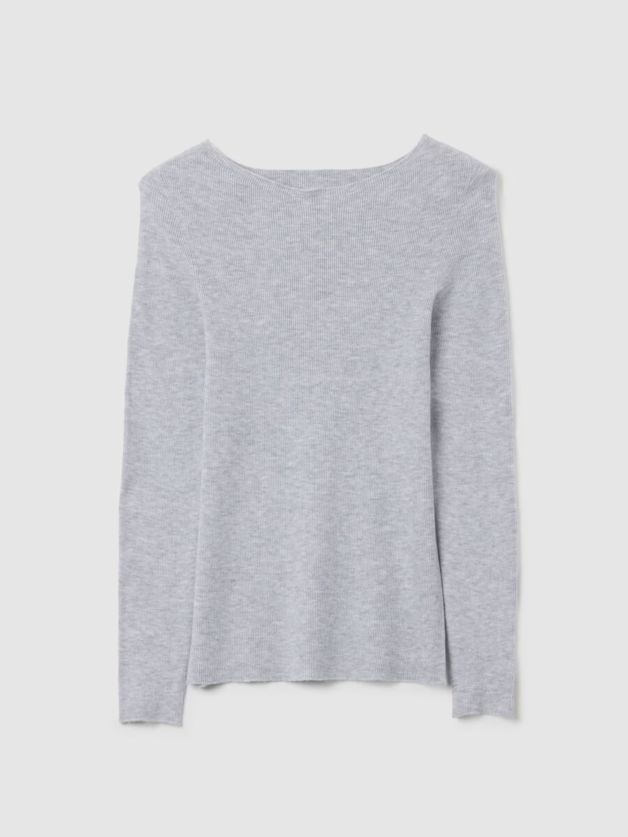 Maglione grigio regular fit_4