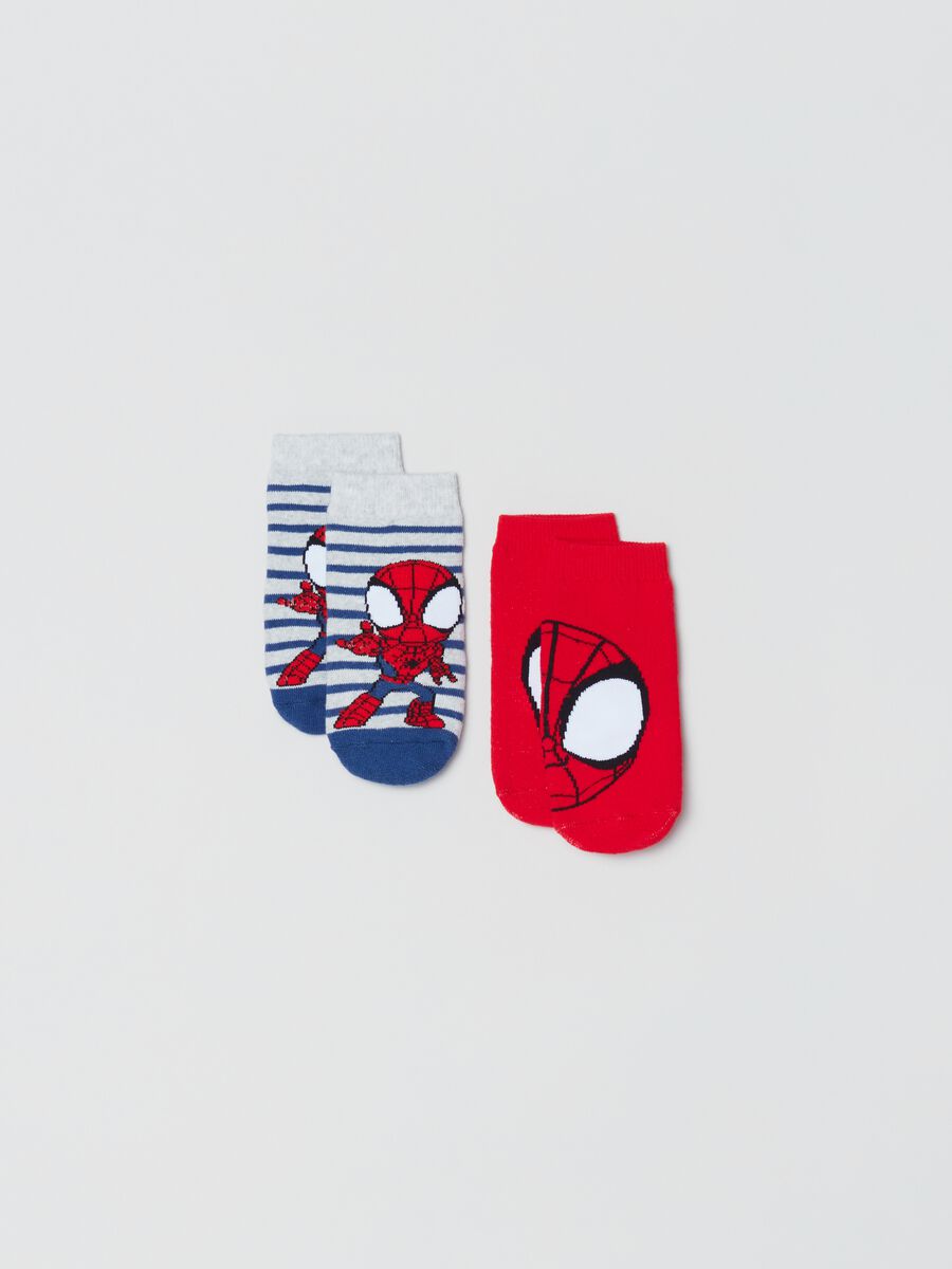 Bipack calze antiscivolo disegno Spidey_0