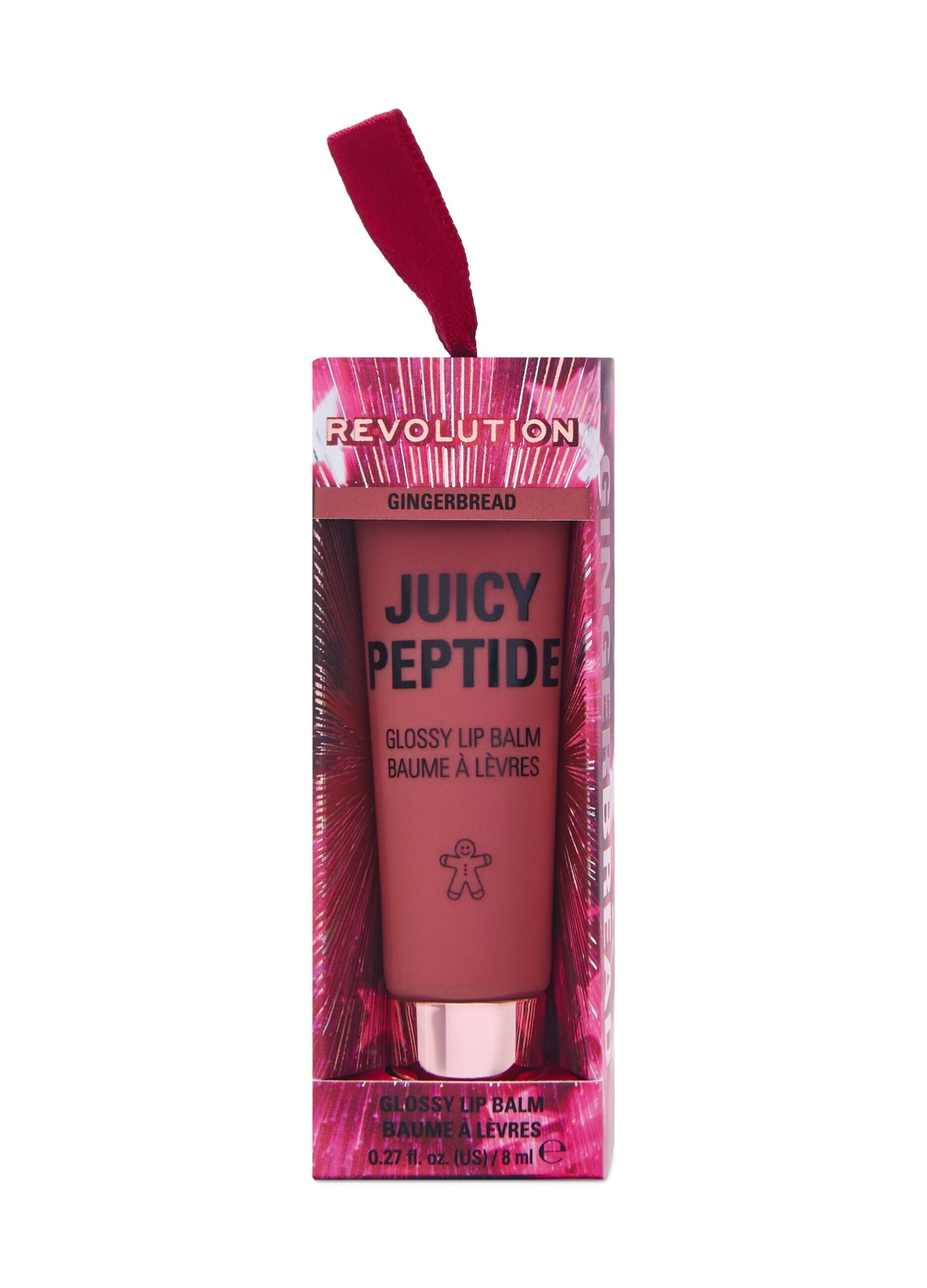 Revolution Juicy Peptide Gingerbread Lip Balm