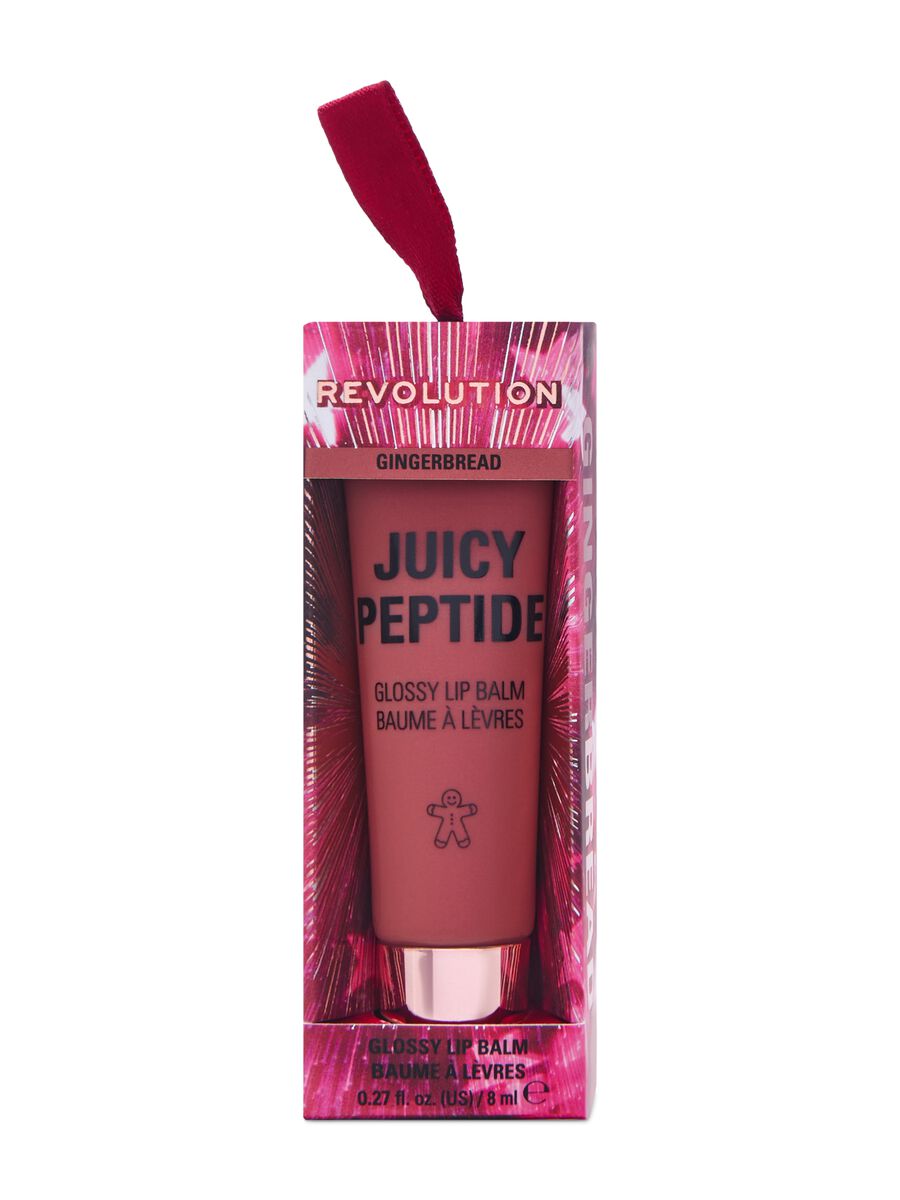 Revolution Juicy Peptide Gingerbread Lip Balm_0