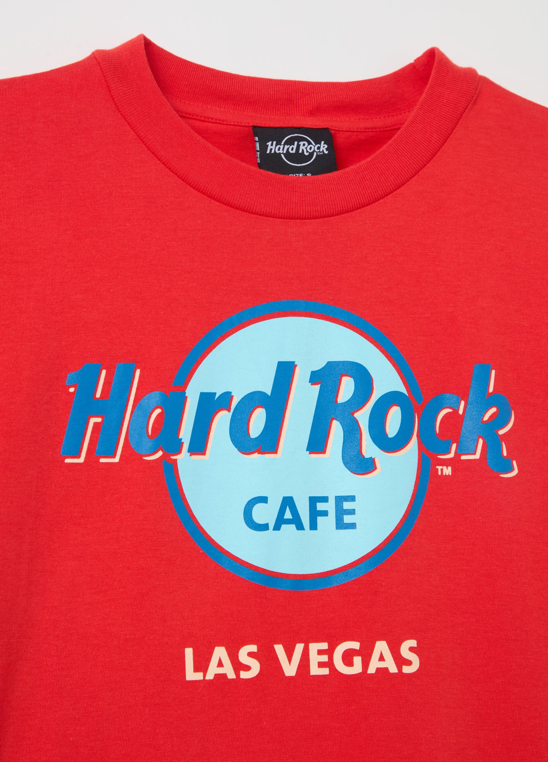 T-shirt with Hard Rock Cafè Las Vegas print