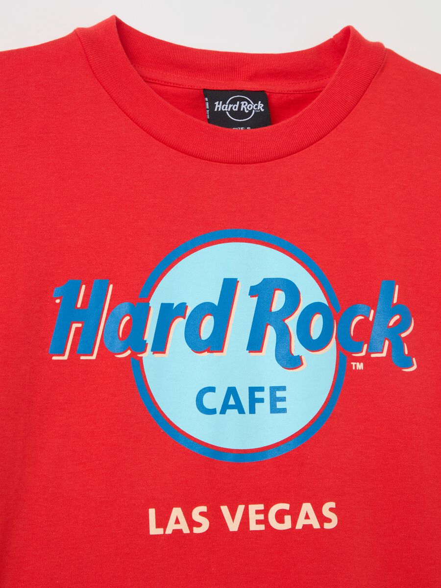 T-shirt with Hard Rock Cafè Las Vegas print_5