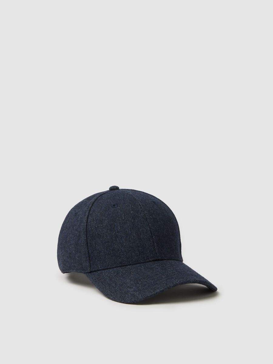 Denim Blue Cap_0