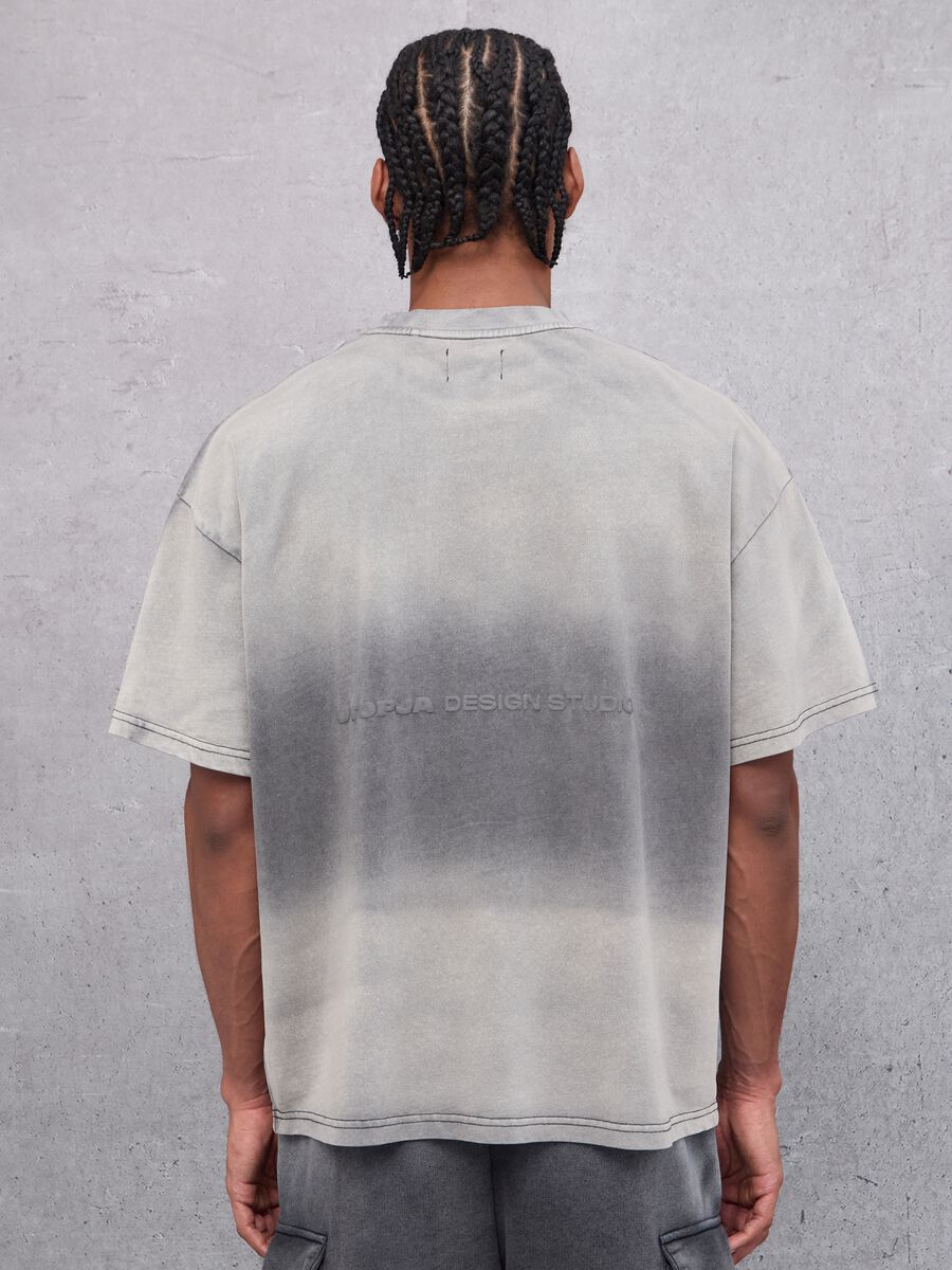 Sunfaded Graphic T-shirt Vintage Grey_3