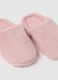 Women's Pink Fur Slippers_1
