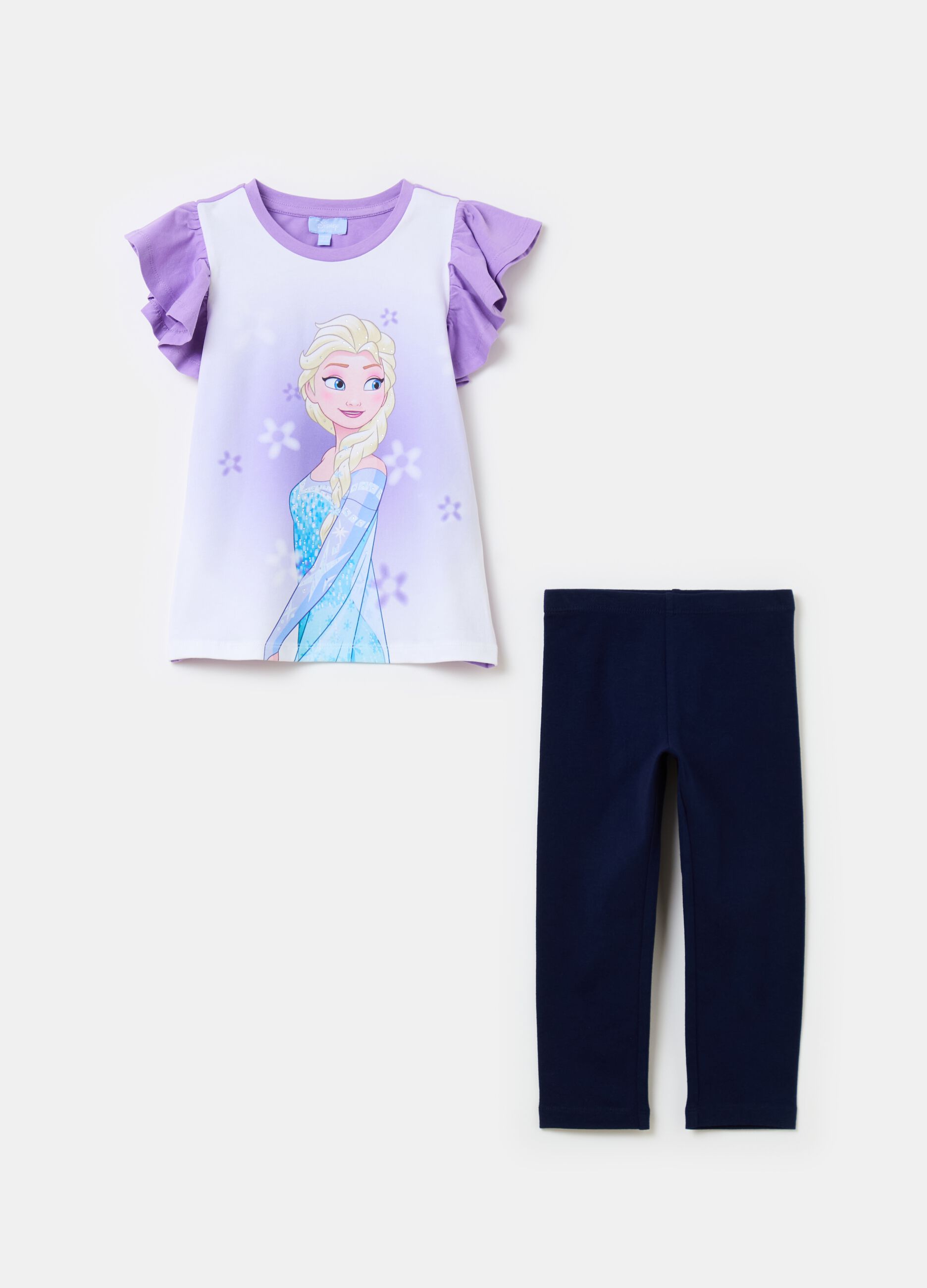 Jogging set con stampa Elsa