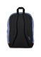 Cool Student Unisex Blue Backpack_1