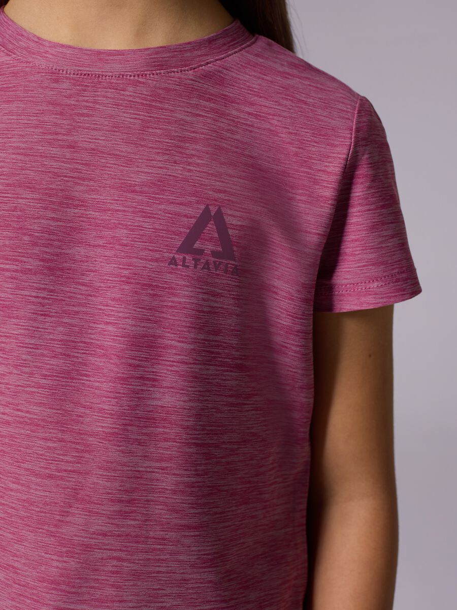 ALTAVIA WITH DEBORAH COMPAGNONI T-shirt in technical fabric_1