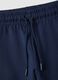 Boys' Regular Fit Blue Pure Cotton Shorts_2
