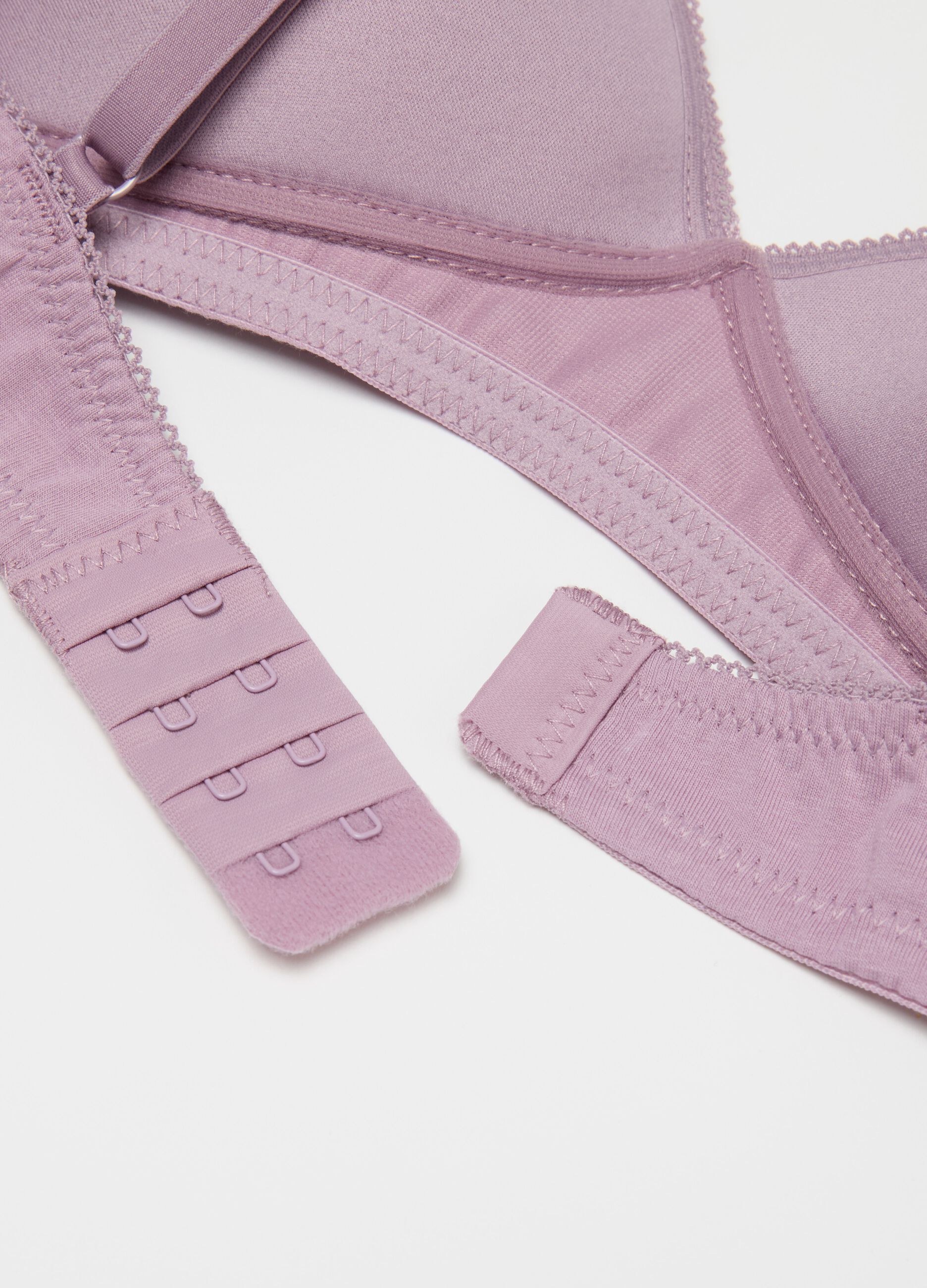 Reggiseno semi imbottito a triangolo
