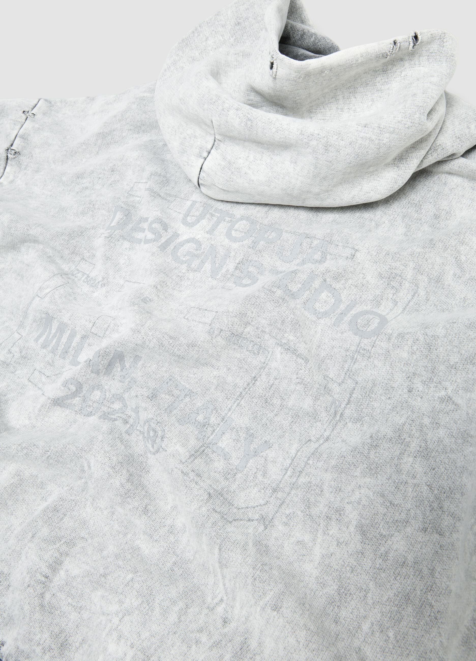 Washed Moonstone Hoodie