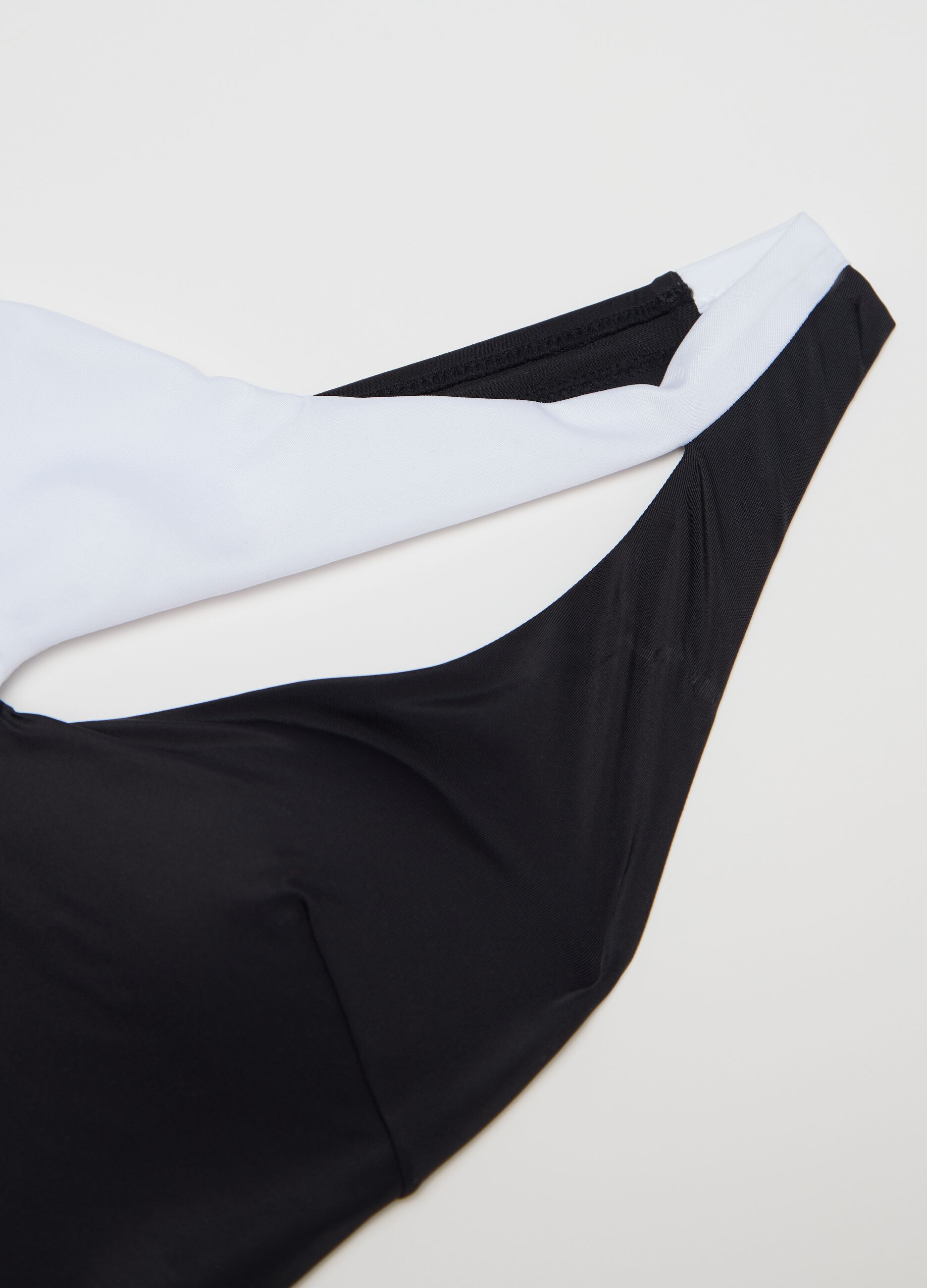 Costume intero da donna in tessuto elasticizzato multicolor