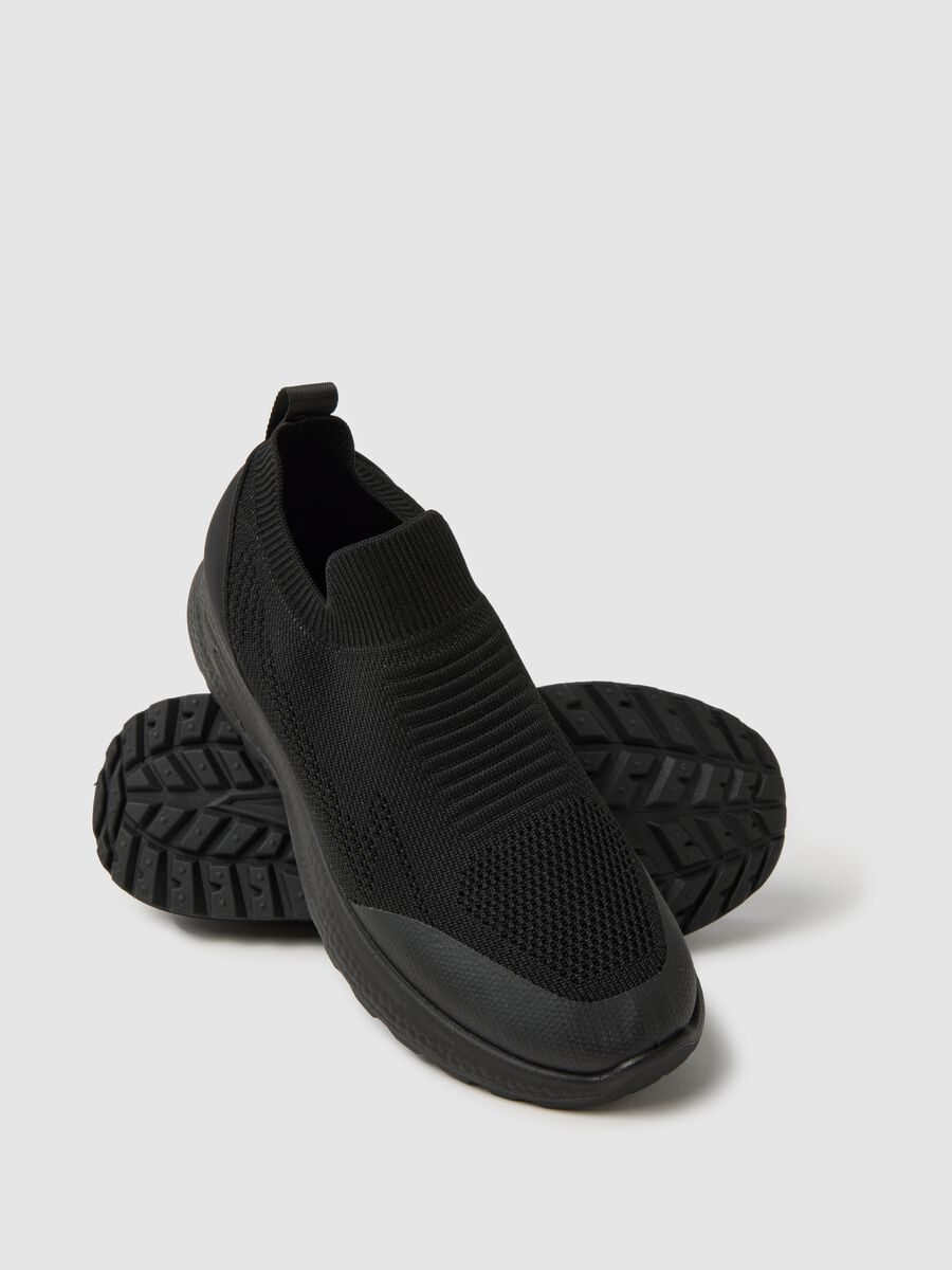 Scarpe casual nere_1