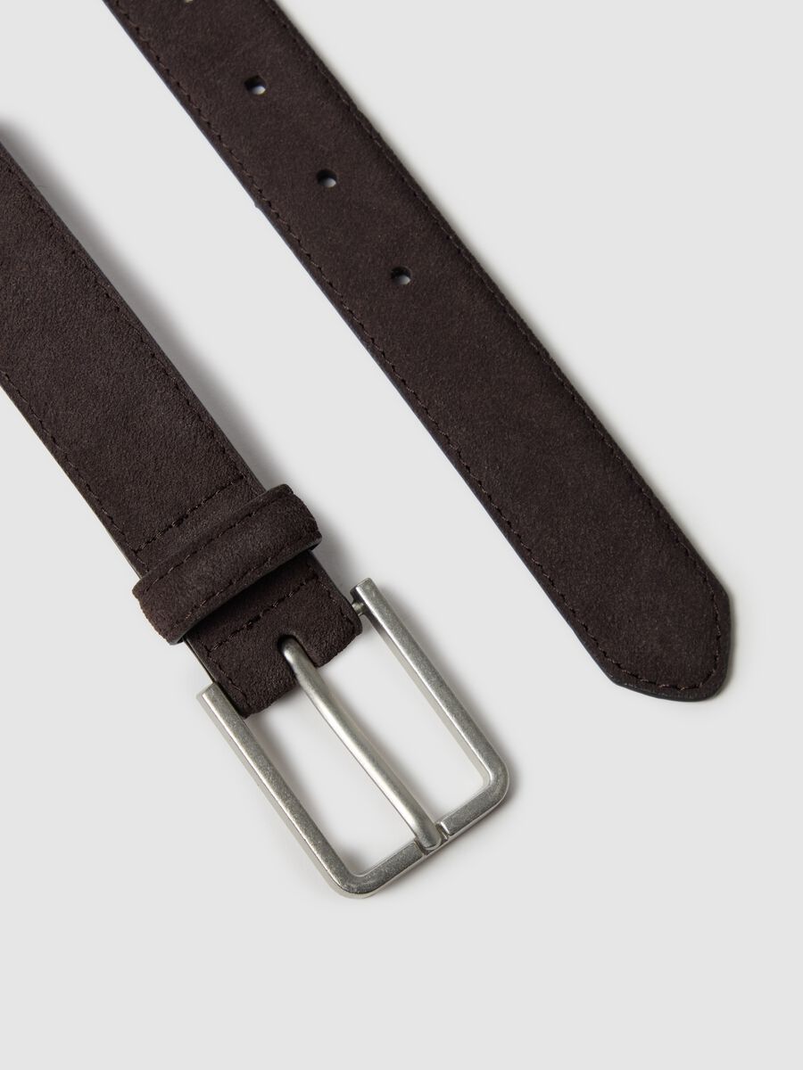 Suede belt_1