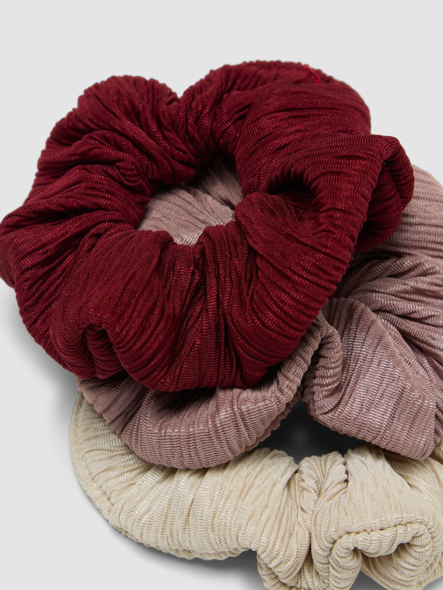 Multicolour Scrunchies Tripack_1