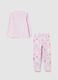 Fleece pyjamas with Minnie Mouse embroidery_1