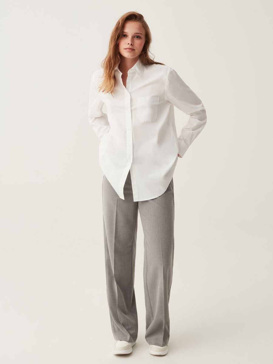 Camicia oversize con tasche_1