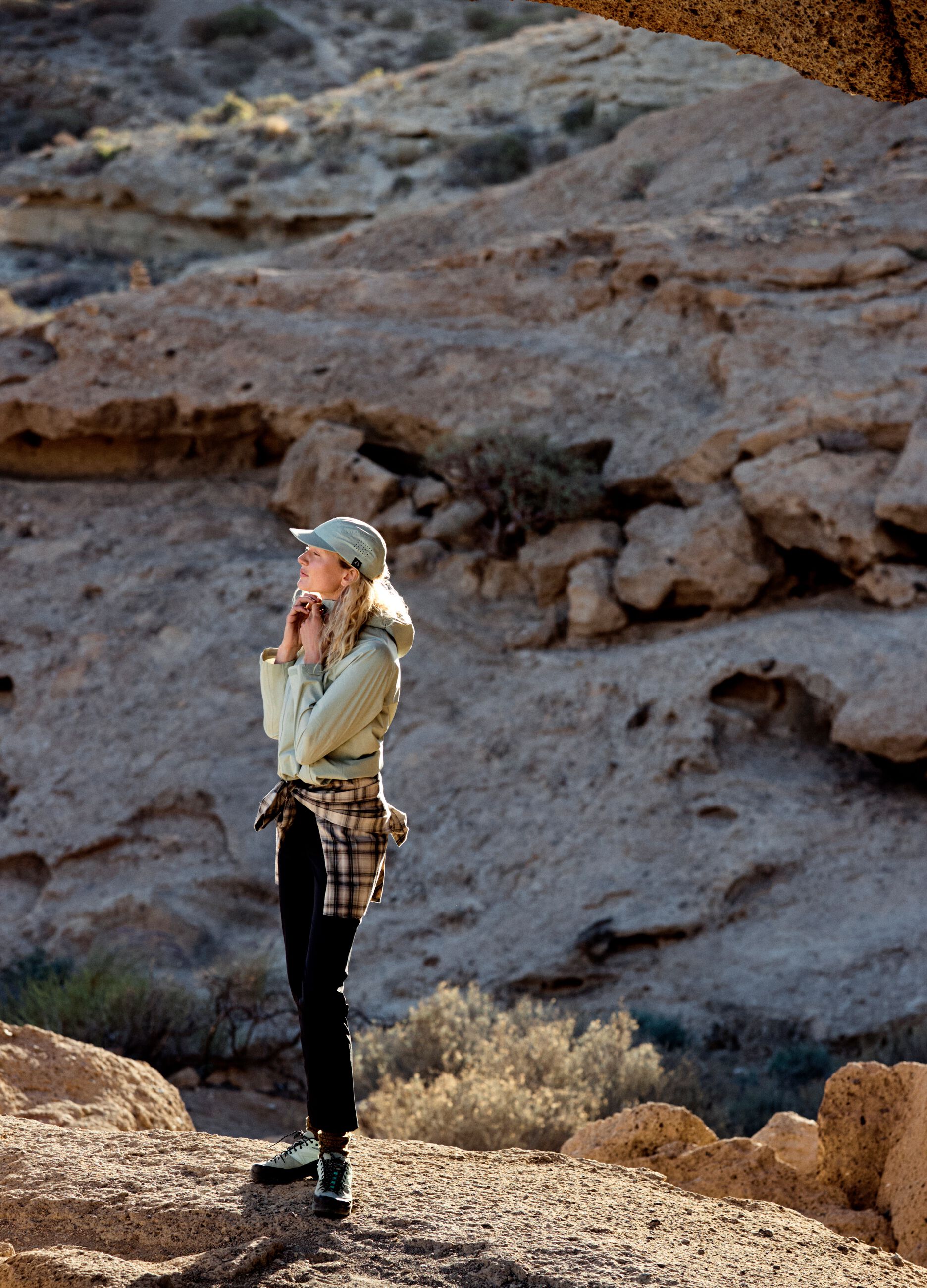 ALTAVIA WITH DEBORAH COMPAGNONI hiking trousers