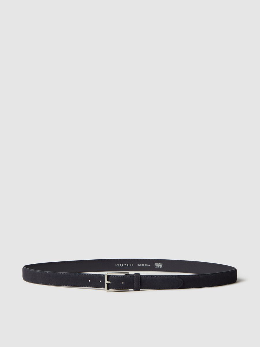 Suede belt_0