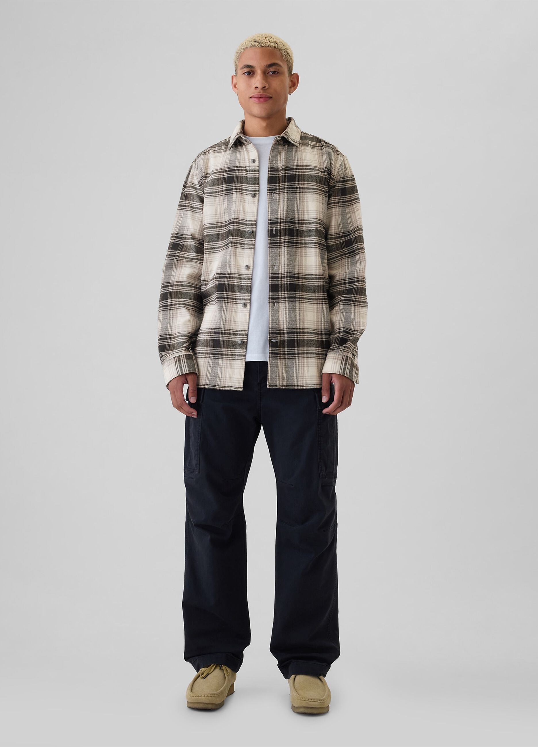 Camicia in flanella