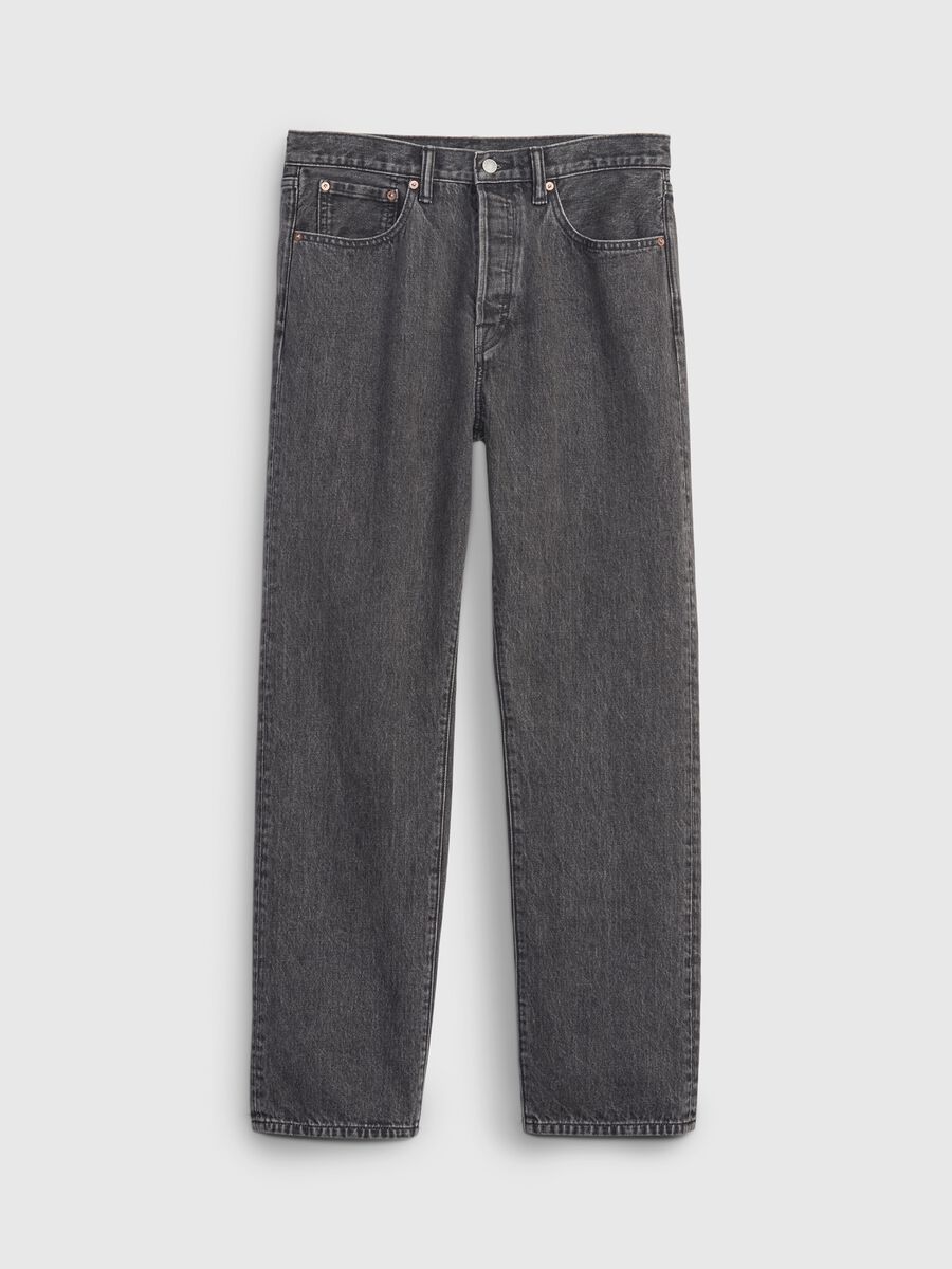 Straight-fit jeans in organic cotton_3