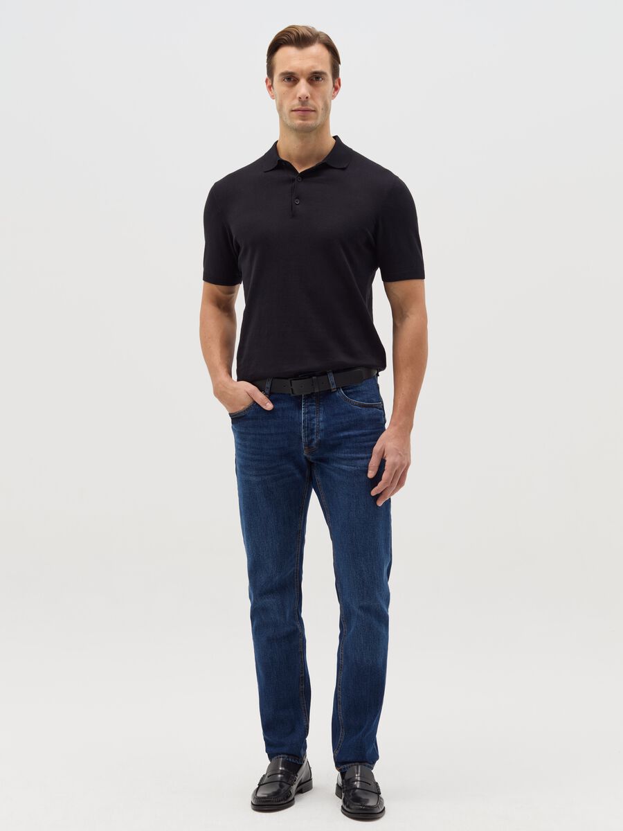 Slim-fit stretch jeans_0
