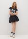 Women's multi-colour stretch cotton T-shirt_0