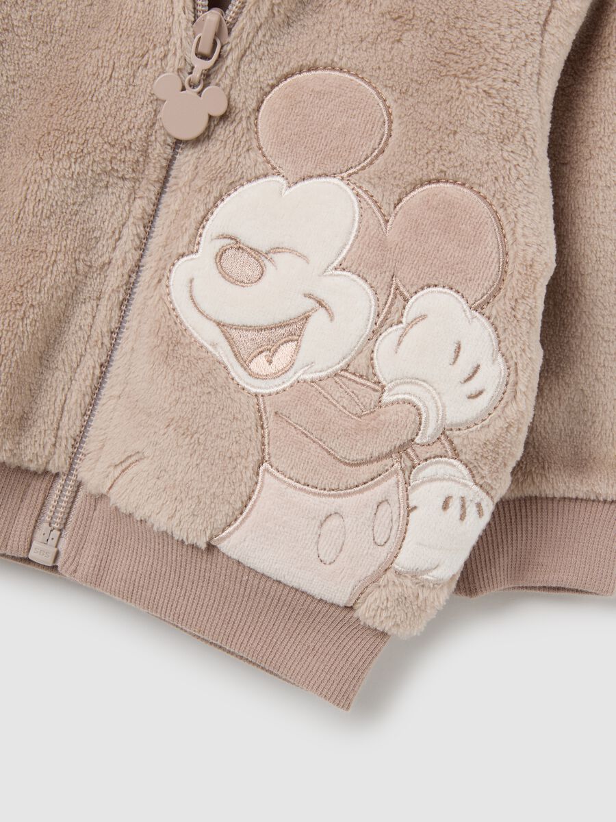 Giacca da neonato beige regular fit stampa Disney_3