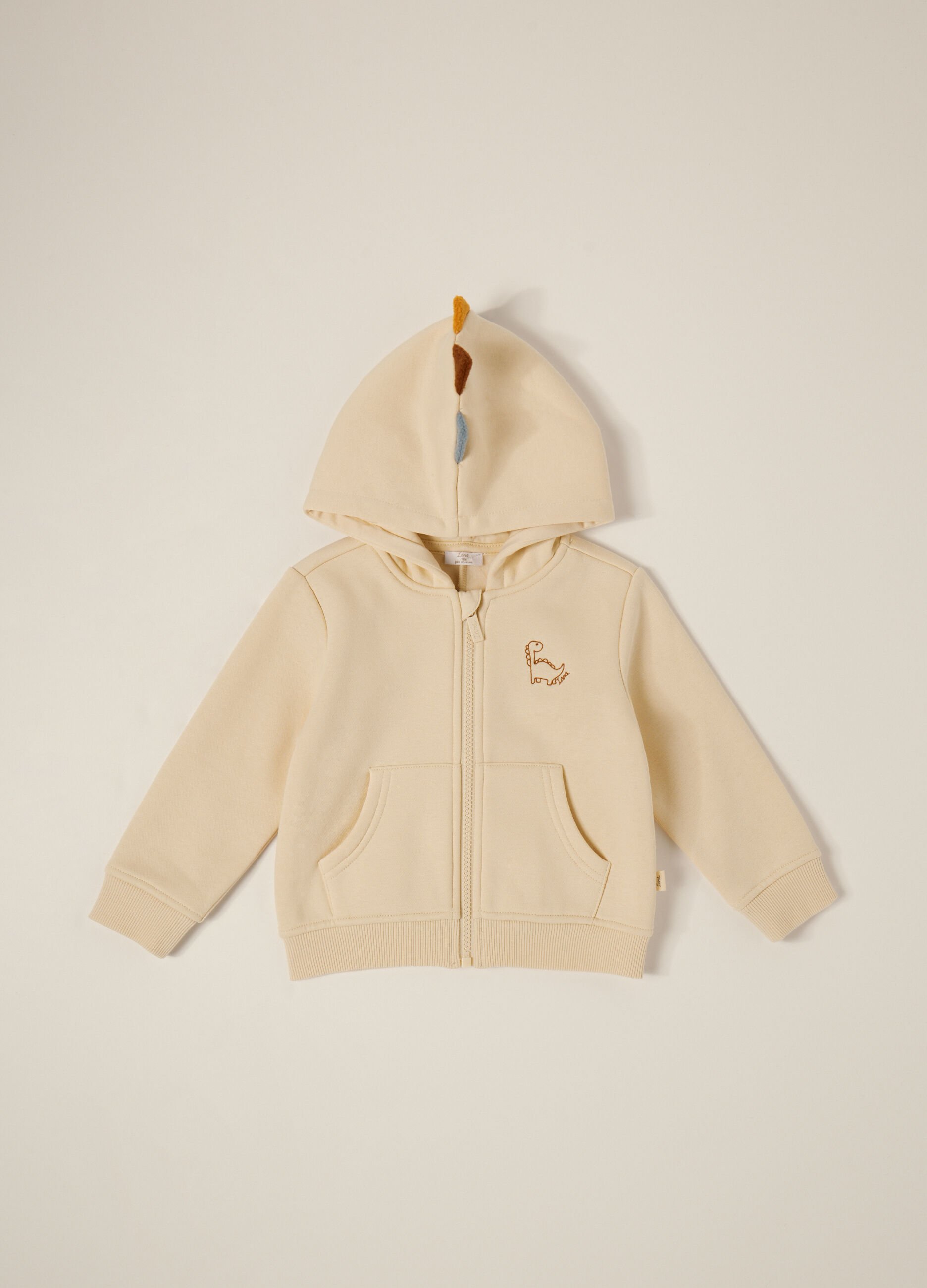 Felpa in cotone stretch IANA neonato