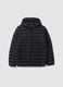 Boys' jacket in black regular fit mix_3