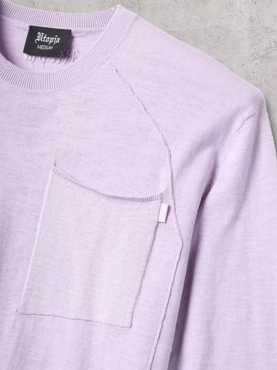 Knit Longsleeve T-shirt Pastel Lilac_7