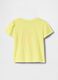 Yellow T-shirt with watermelon print for kids_1
