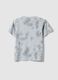 Children's Grey Tie-Dye Pure Cotton T-shirt Regular Fit_1
