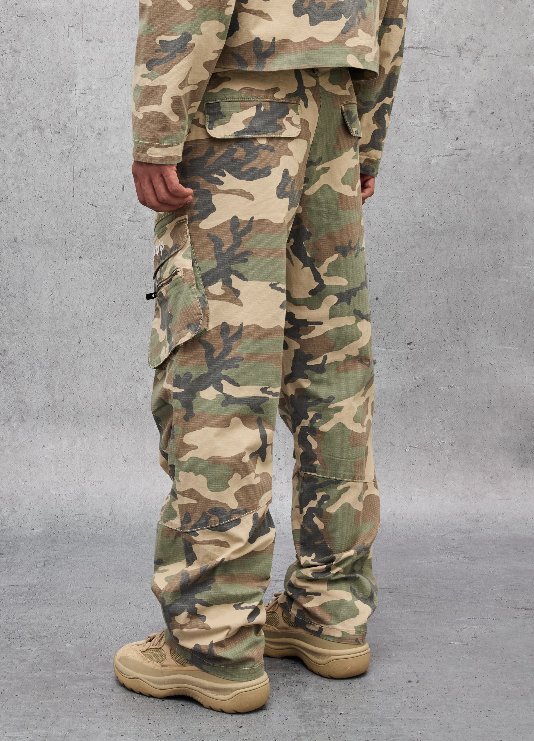 Cargo Pants Camo