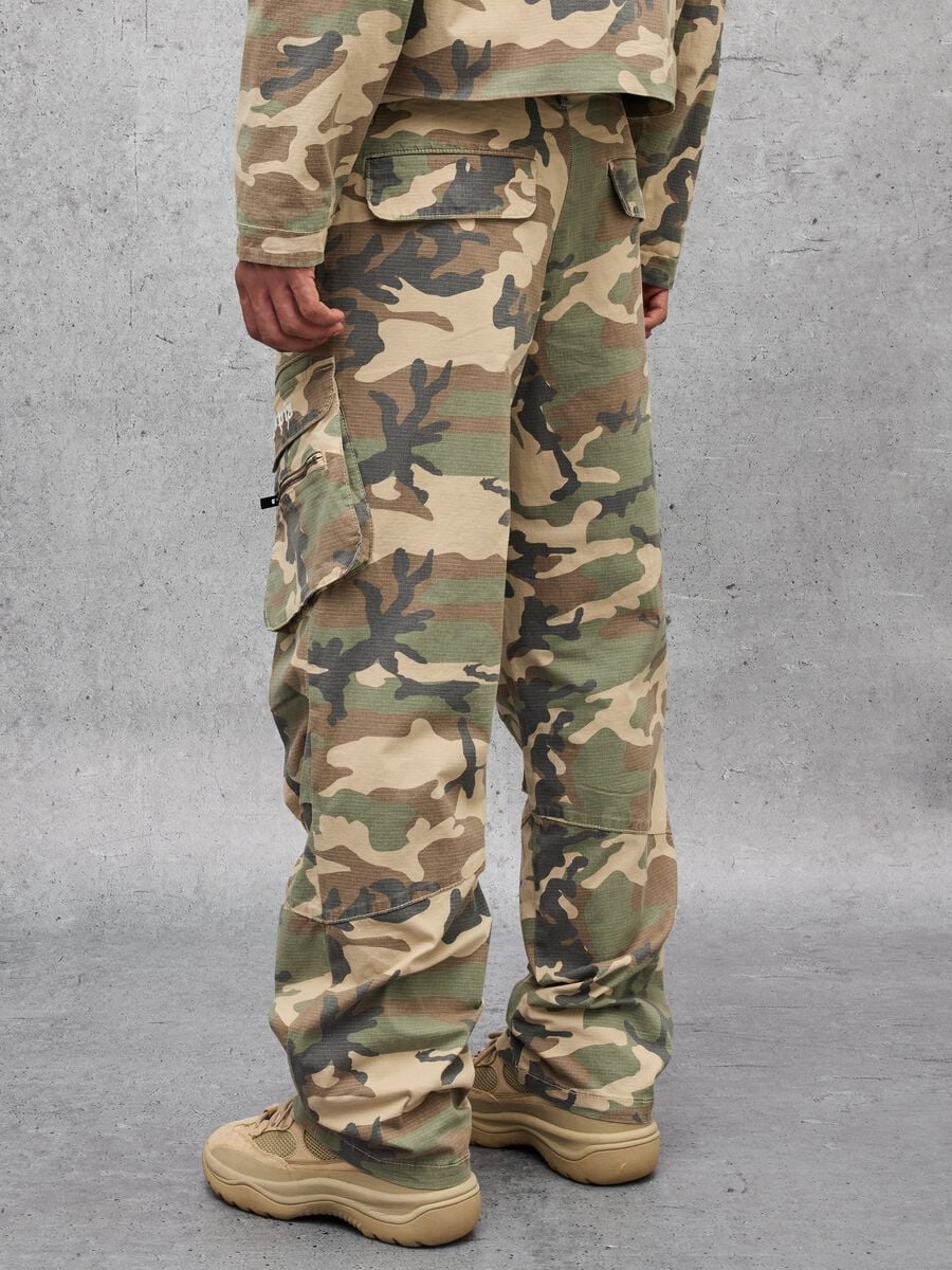 Cargo Pants Camo_3