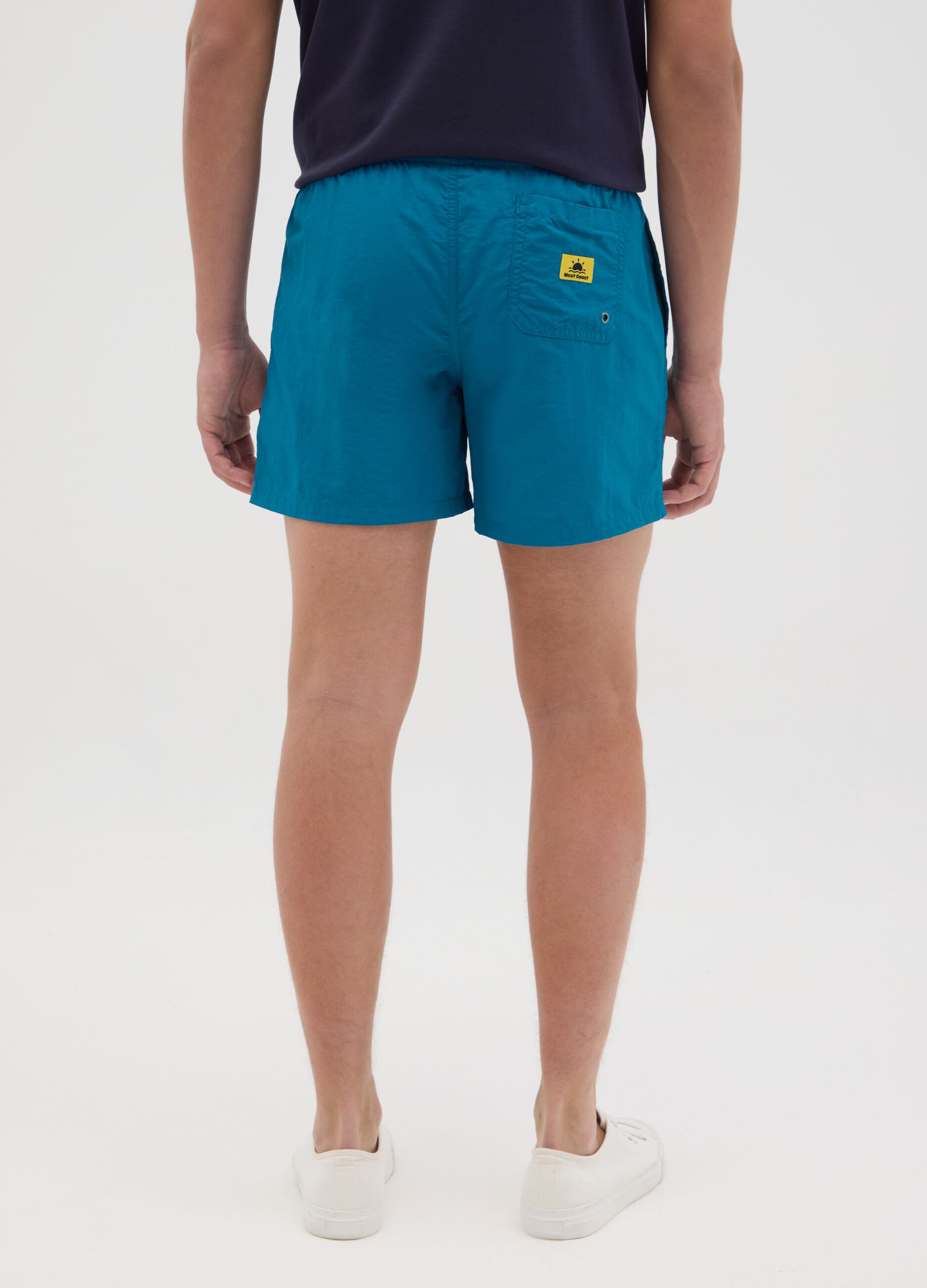 Blue Men's Swim Shorts by Ovs