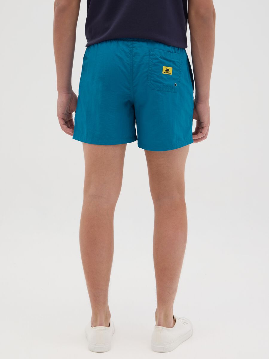Blue Men's Swim Shorts by Ovs_3