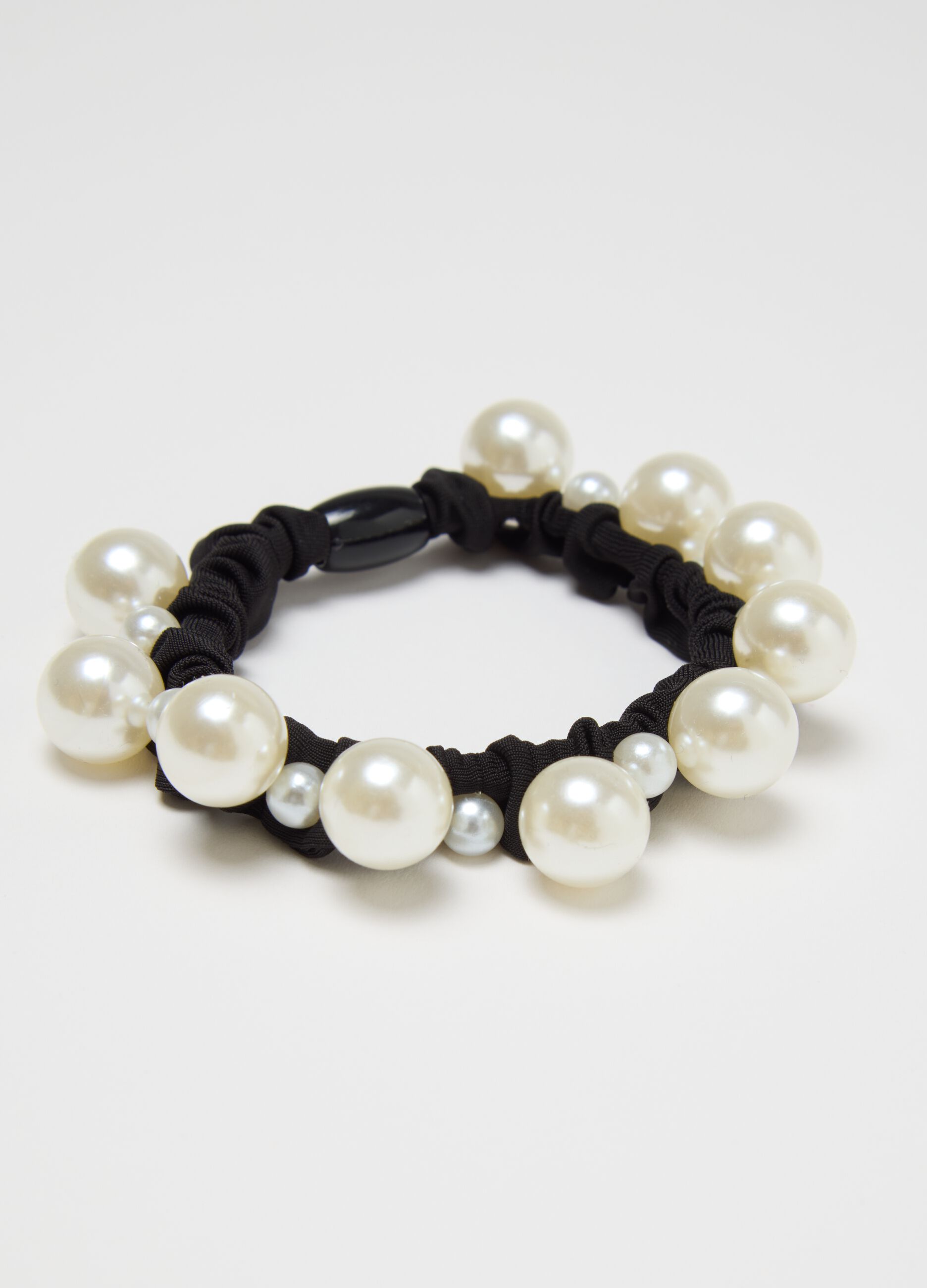 Women's multicolour elasticated bracelet