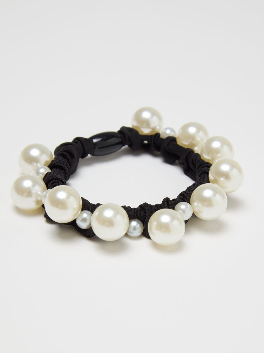 Women's multicolour elasticated bracelet_1
