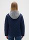 Blue husky jacket regular fit_2