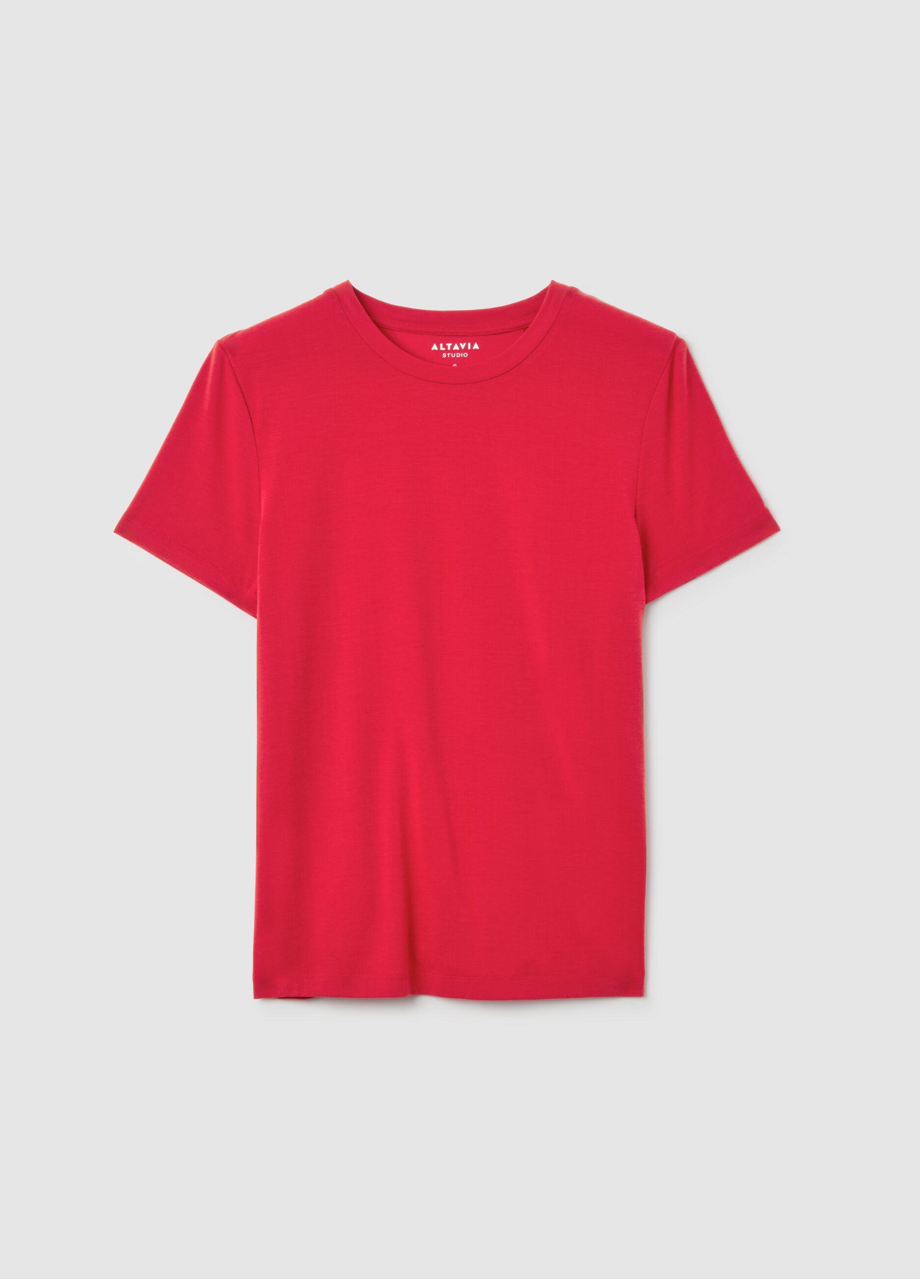 Sport T-shirt in Stretch Fabric ALTAVIA STUDIO