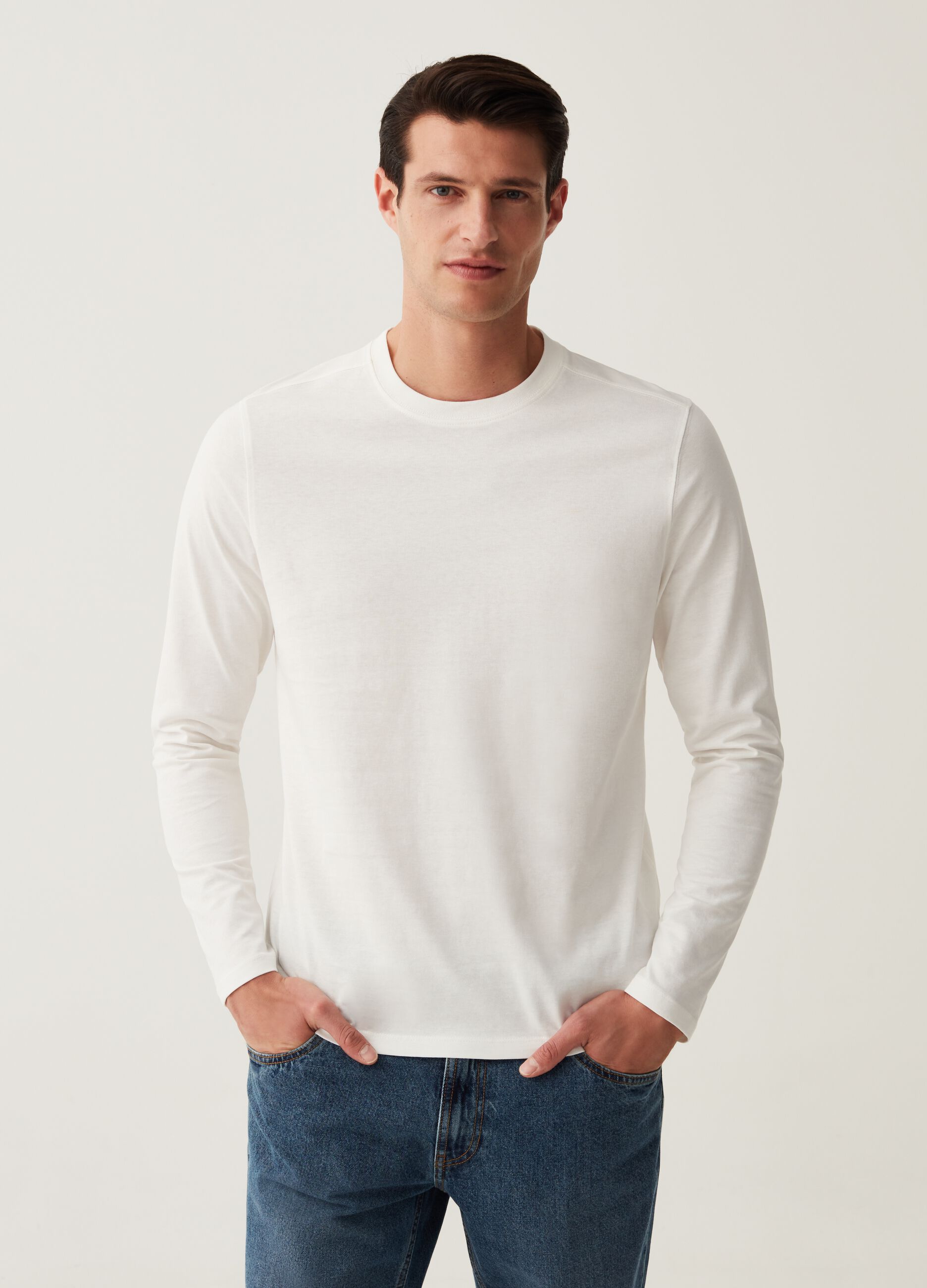 T shirt uomo lunghe sale