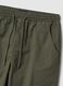 Slim Fit Green Chino Trousers in Pure Cotton_5