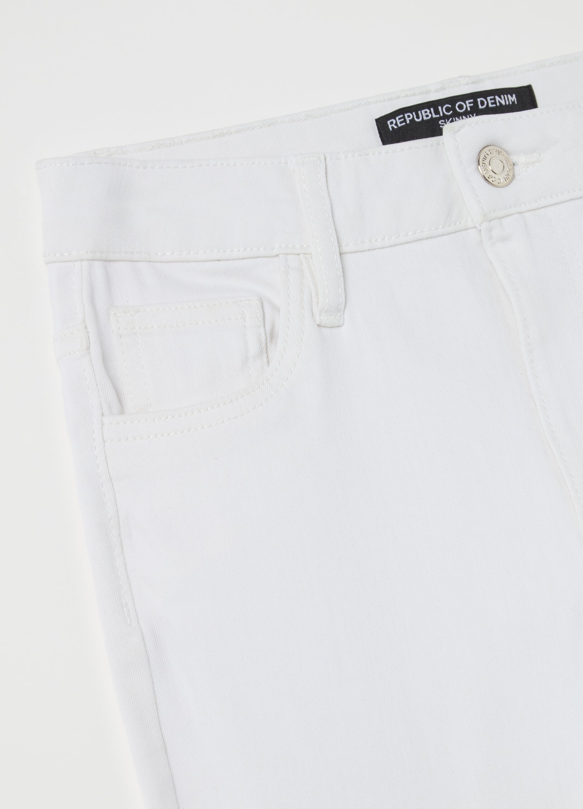Skinny-fit jeans with five pockets