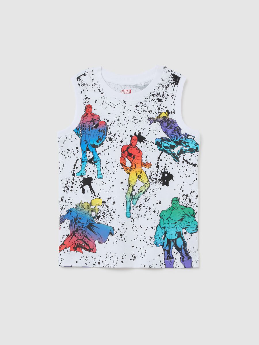 Children's multicolour pure cotton t-shirt regular fit with print_0